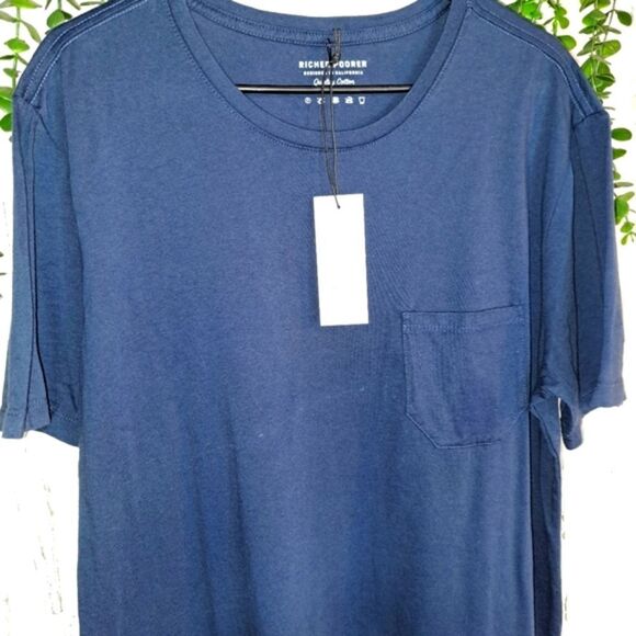 NWT Richer Poorer Short Sleeve Pocket Tee - Picture 2 of 5